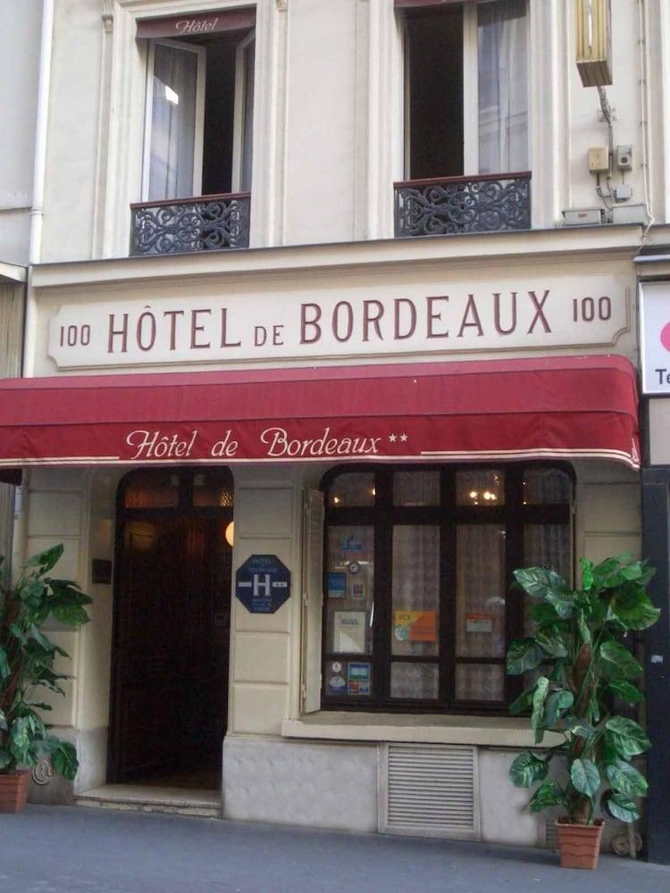 פריז Hotel De Bordeaux מראה חיצוני תמונה